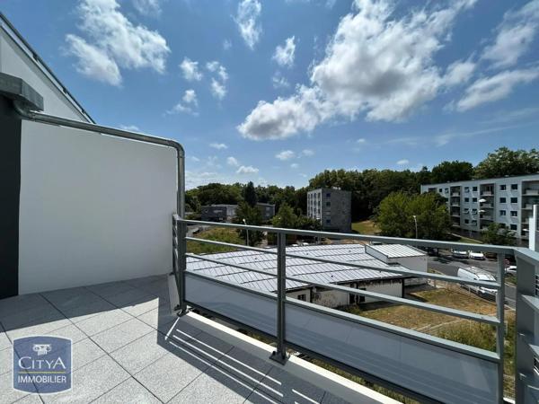 Appartement à louer 3 pièces 62.84m² Bayonne (64100)