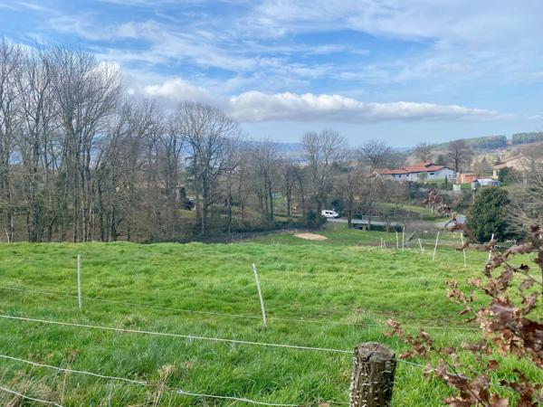 terrain à bâtir 1628m²