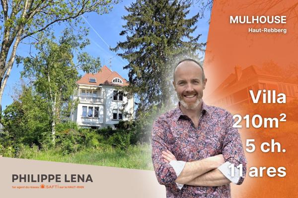 Maison bourgeoise début 20ème, 11a, belle vue.