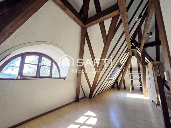 Maison bourgeoise début 20ème, 11a, belle vue.