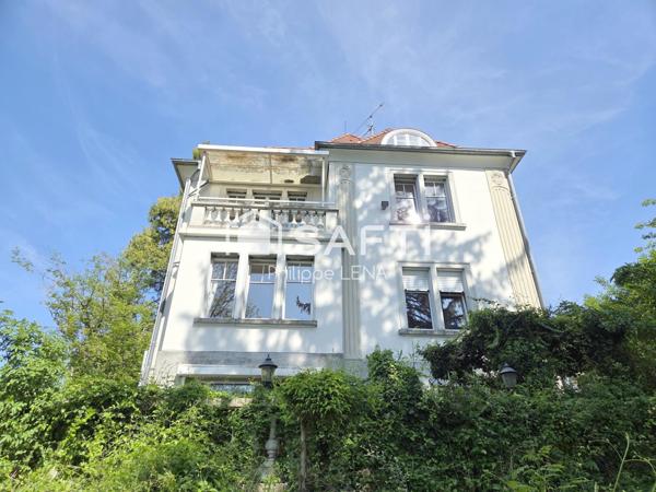 Maison bourgeoise début 20ème, 11a, belle vue.