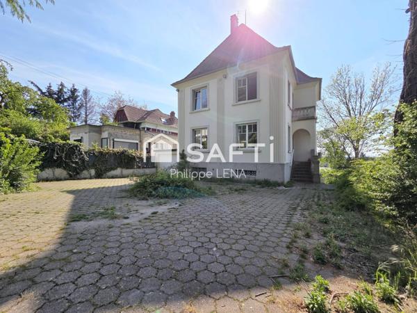 Maison bourgeoise début 20ème, 11a, belle vue.