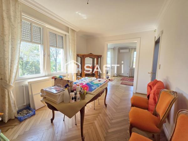 Maison bourgeoise début 20ème, 11a, belle vue.