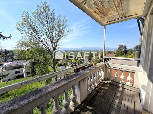 Maison bourgeoise début 20ème, 11a, belle vue.