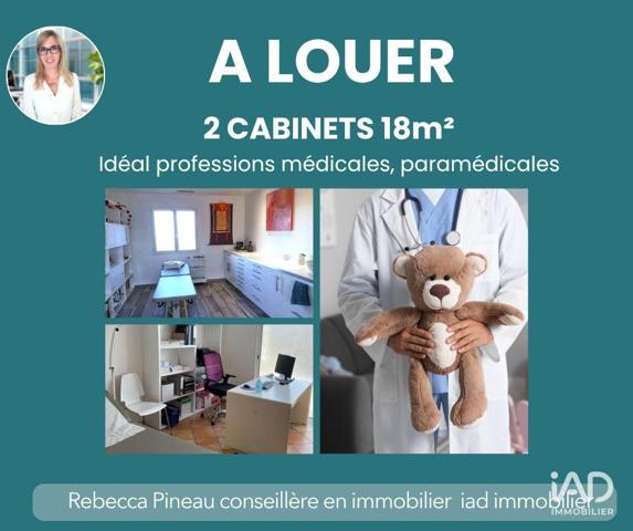 Location bureaux 18 m² La Salvetat-Saint-Gilles