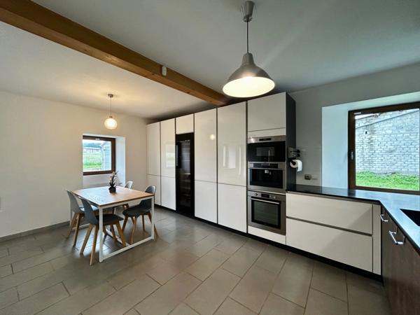 À vendre – Maison individuelle à Valleiry (74), environnement privilégié et proximité immédiate de la frontière Suisse