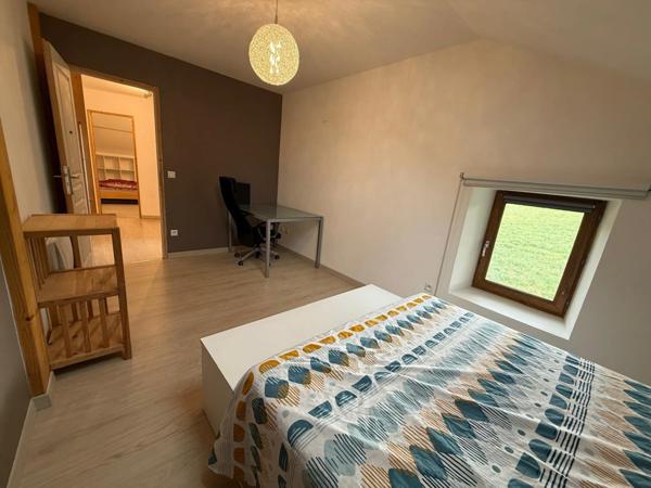 À vendre – Maison individuelle à Valleiry (74), environnement privilégié et proximité immédiate de la frontière Suisse