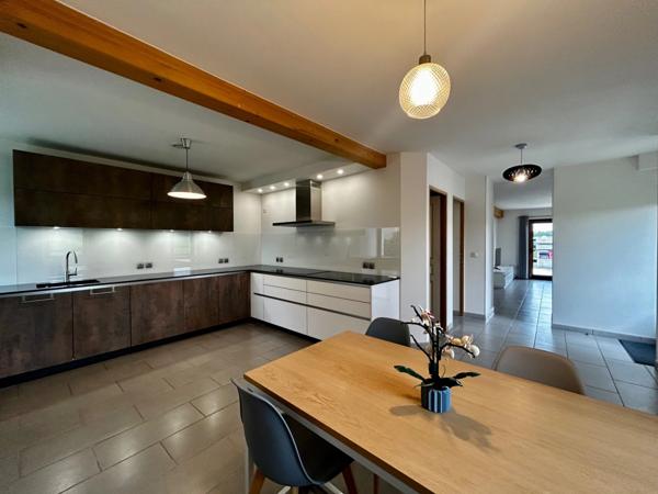 À vendre – Maison individuelle à Valleiry (74), environnement privilégié et proximité immédiate de la frontière Suisse