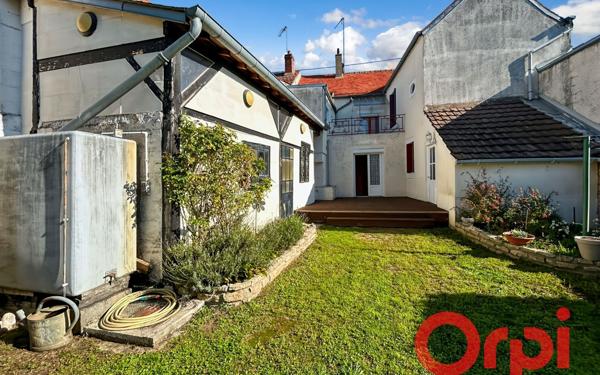 Maison à vendre    4 pièces •  Dun-sur-Auron