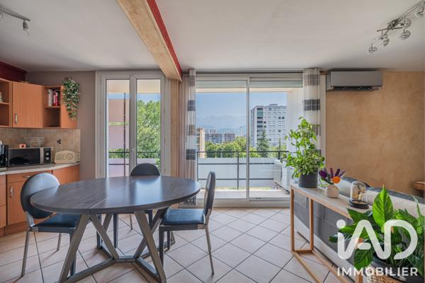 Appartement à vendre 5 pièces 81,6 m² Seyssinet-Pariset