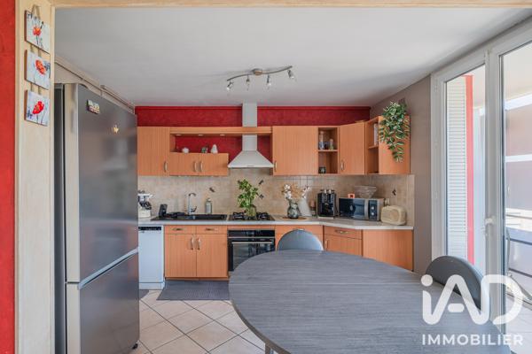 Appartement à vendre 5 pièces 81,6 m² Seyssinet-Pariset