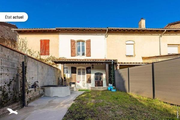 Maison à vendre 159 000 € Gaillac 3 p 69 m² DPE D