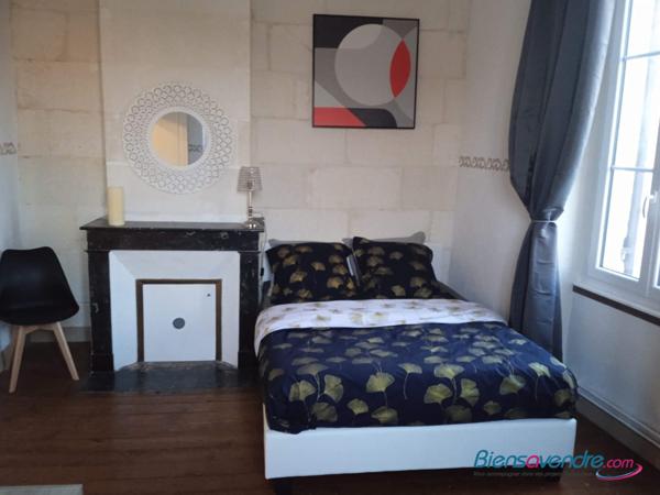 Maison en pierre centre ville de Saintes