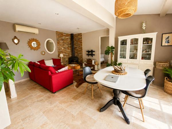 ANTIBES – VILLA DE CHARME 90 M² – 3 CHAMBRES – PROCHE CENTRE-VILLE (06)