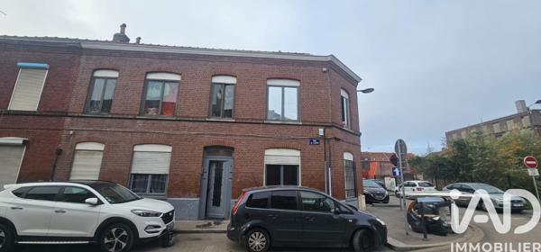 Immeuble à vendre 140 m² Roubaix