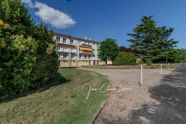 Vierzon (18100) Appartement T4 – 84 m² – Garage + Cave – Résidence Anatole France, bord du Canal du Berry