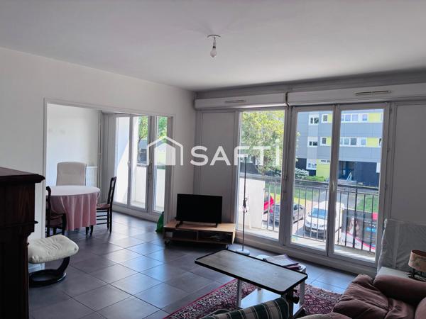 APPARTEMENT T4 73m2 BALCONS SUD VANNES