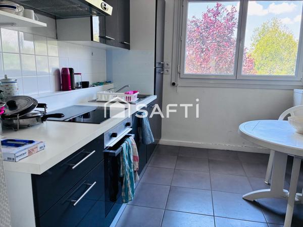 APPARTEMENT T4 73m2 BALCONS SUD VANNES