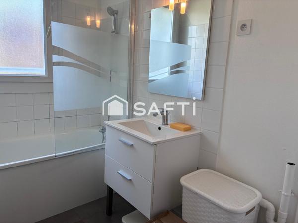 APPARTEMENT T4 73m2 BALCONS SUD VANNES