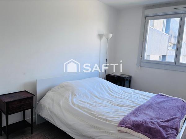 APPARTEMENT T4 73m2 BALCONS SUD VANNES