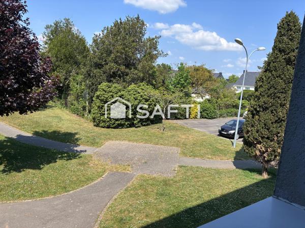 APPARTEMENT T4 73m2 BALCONS SUD VANNES