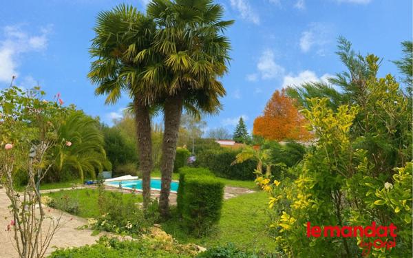 Maison à vendre    4 pièces •  Tesson