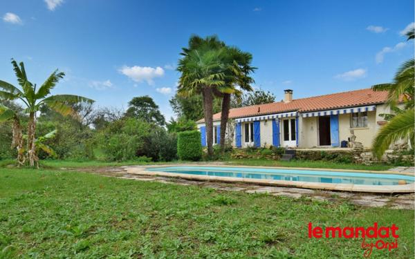 Maison à vendre    4 pièces •  Tesson