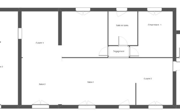 Maison à vendre    4 pièces •  Tesson