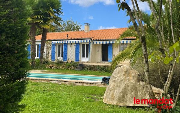 Maison à vendre    4 pièces •  Tesson