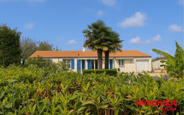 Maison à vendre    4 pièces •  Tesson