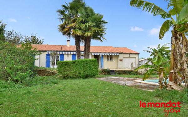 Maison à vendre    4 pièces •  Tesson