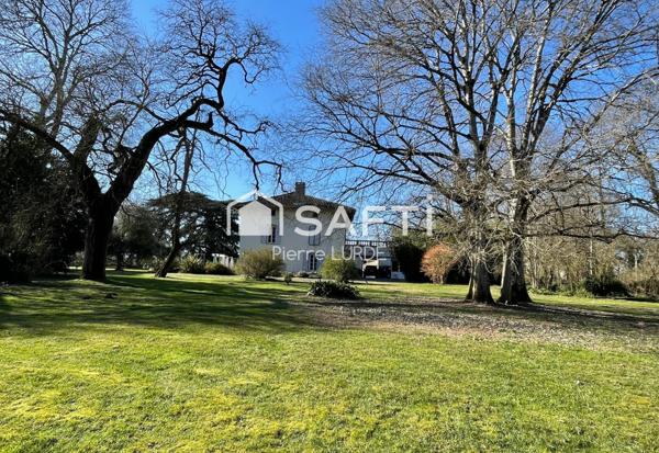 Propriété d'exception de 520 m2 à 15 minutes de Montauban
