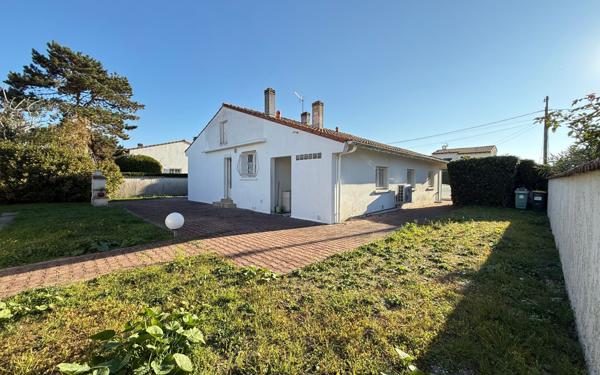 Maison à vendre    3 pièces •  Vaux-sur-Mer
