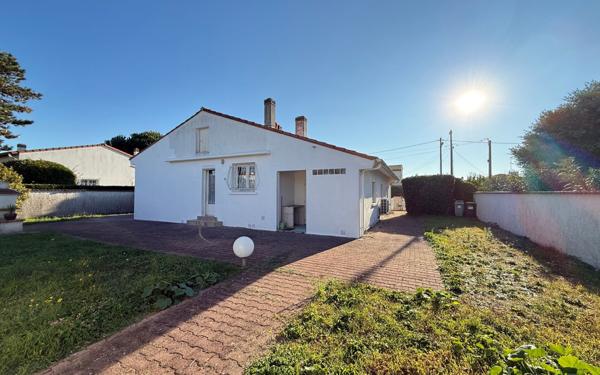 Maison à vendre    3 pièces •  Vaux-sur-Mer