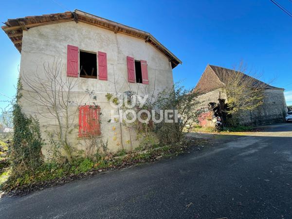 Ensemble immobilier à 5 minutes d'ORTHEZ