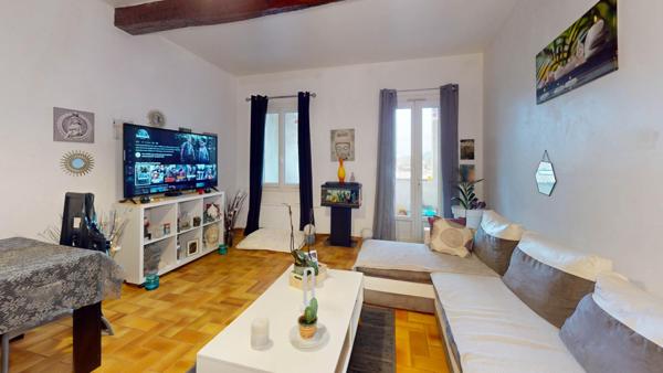 VIDAUBAN Centre, appartement avec terrasse