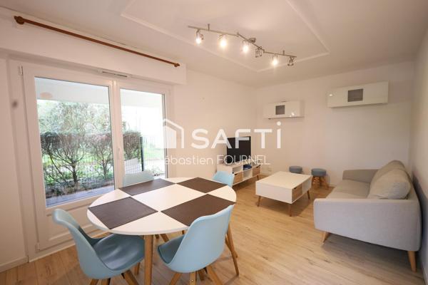 Appartement 3 pièces 56 m² quartier Gayeulles