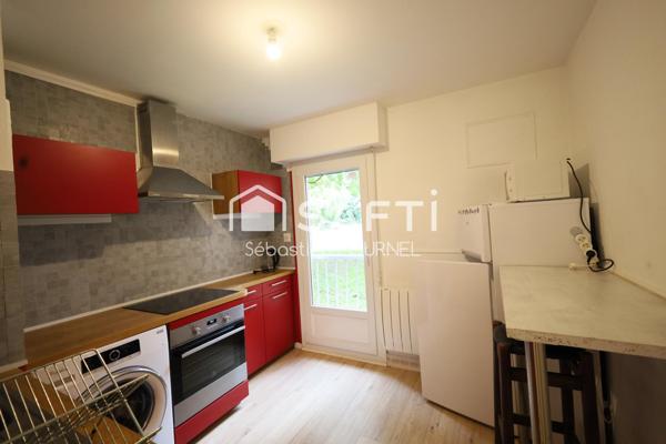 Appartement 3 pièces 56 m² quartier Gayeulles