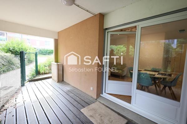 Appartement 3 pièces 56 m² quartier Gayeulles