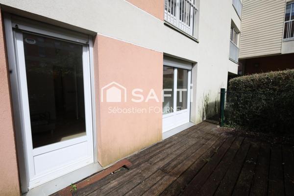 Appartement 3 pièces 56 m² quartier Gayeulles