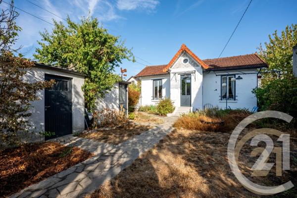 Maison à vendre  5 pièces - 83,43 m 2   YERRES  - 91