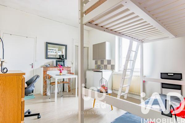 Studio à vendre 18 m² Rouen
