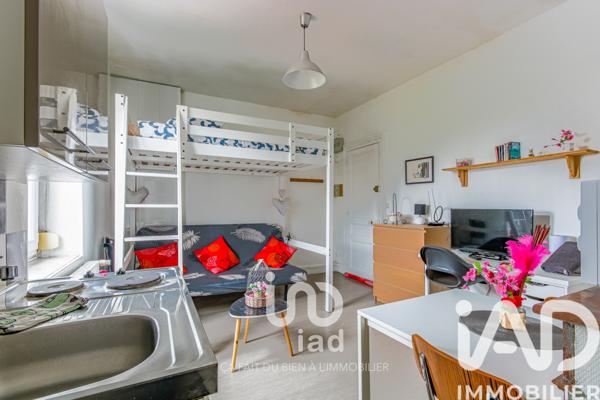 Studio à vendre 18 m² Rouen