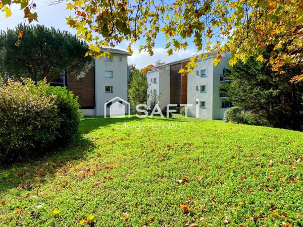 T3 de 67m2 avec terrasse dans résidence sécurisée et arborée