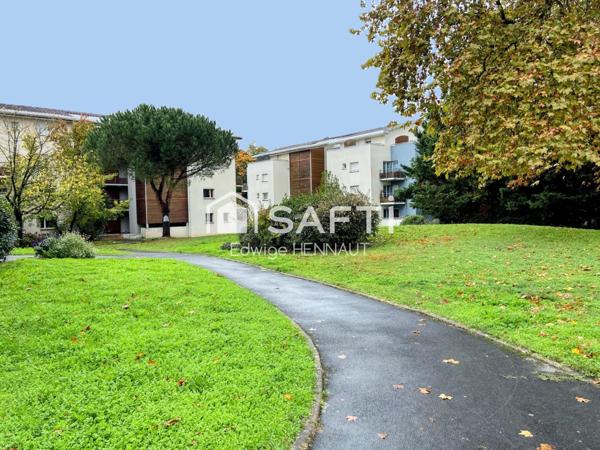 T3 de 67m2 avec terrasse dans résidence sécurisée et arborée