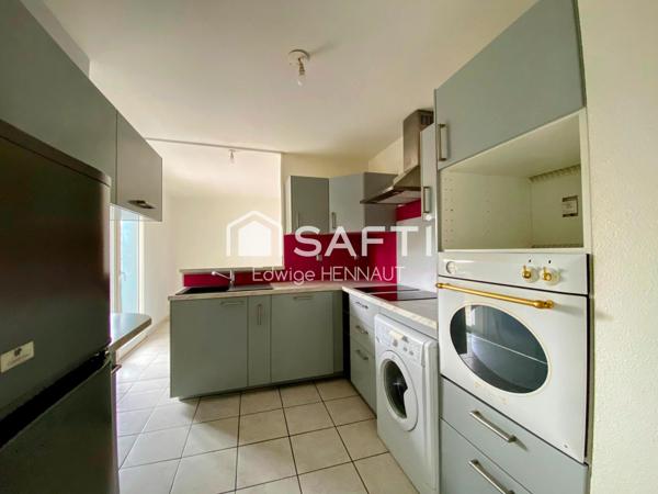 T3 de 67m2 avec terrasse dans résidence sécurisée et arborée