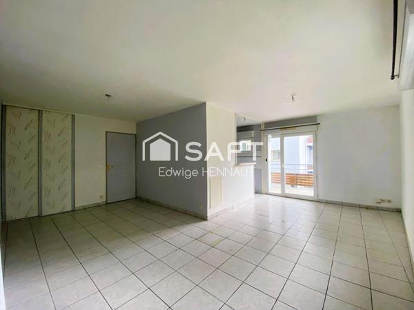 T3 de 67m2 avec terrasse dans résidence sécurisée et arborée