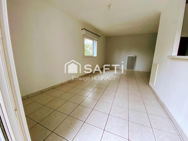 T3 de 67m2 avec terrasse dans résidence sécurisée et arborée