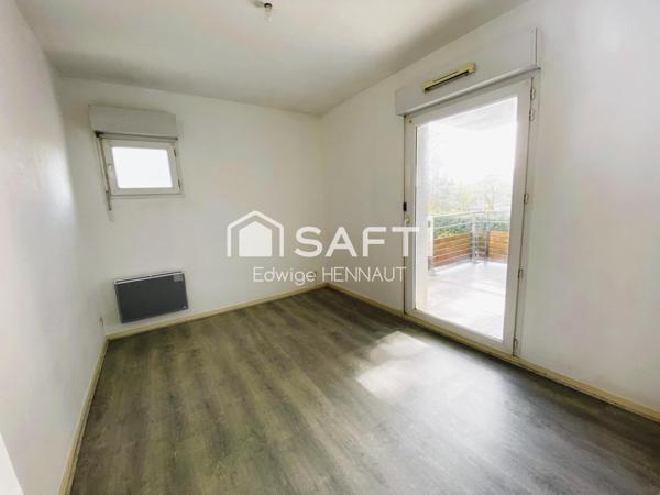 T3 de 67m2 avec terrasse dans résidence sécurisée et arborée