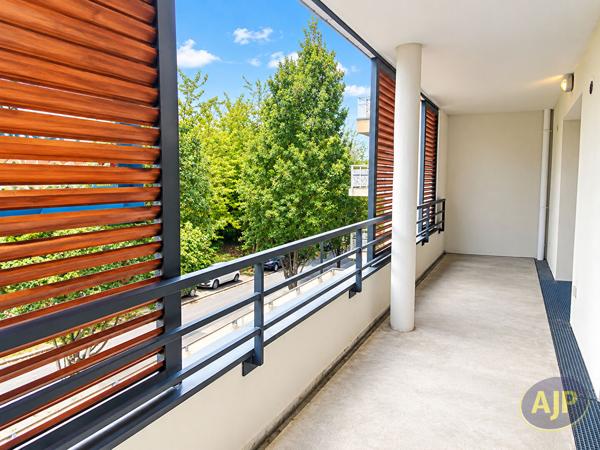 Appartement à vendre Angers - 3 pièces, 57m² avec 2 chambre(s) à 225 000€ - AJP Immobilier Angers